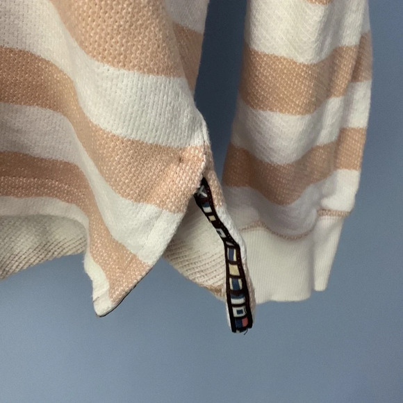 Adidas originals nice knitted stripped hoodie size medium 100% cotton - Picture 11 of 11